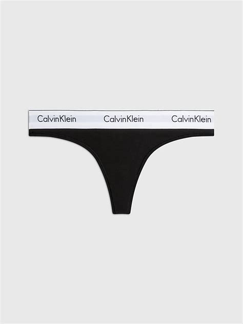 cotton calvin klein underwear|modern cotton thong calvin klein.